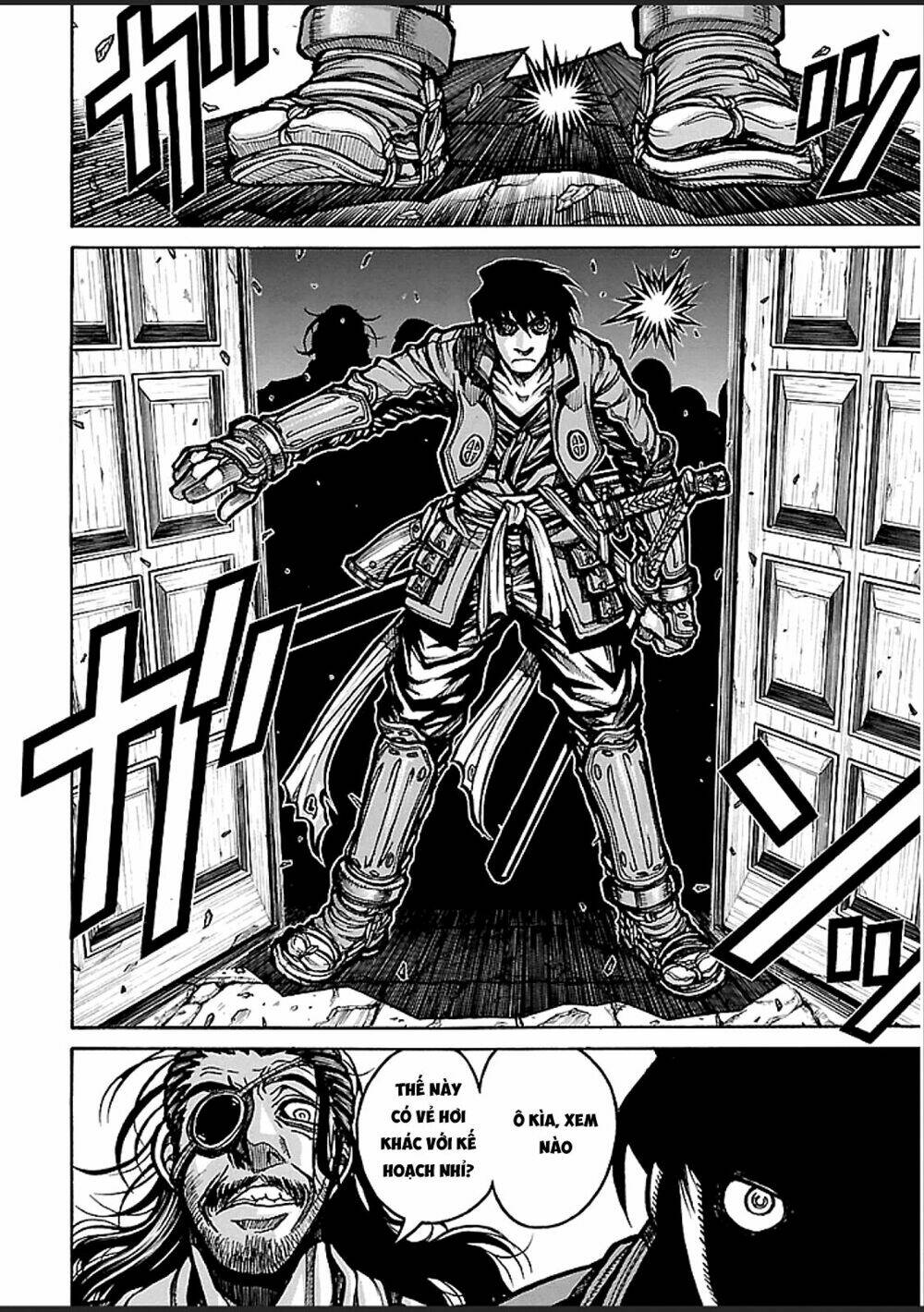Drifters Chapter 37 - AB Truyện