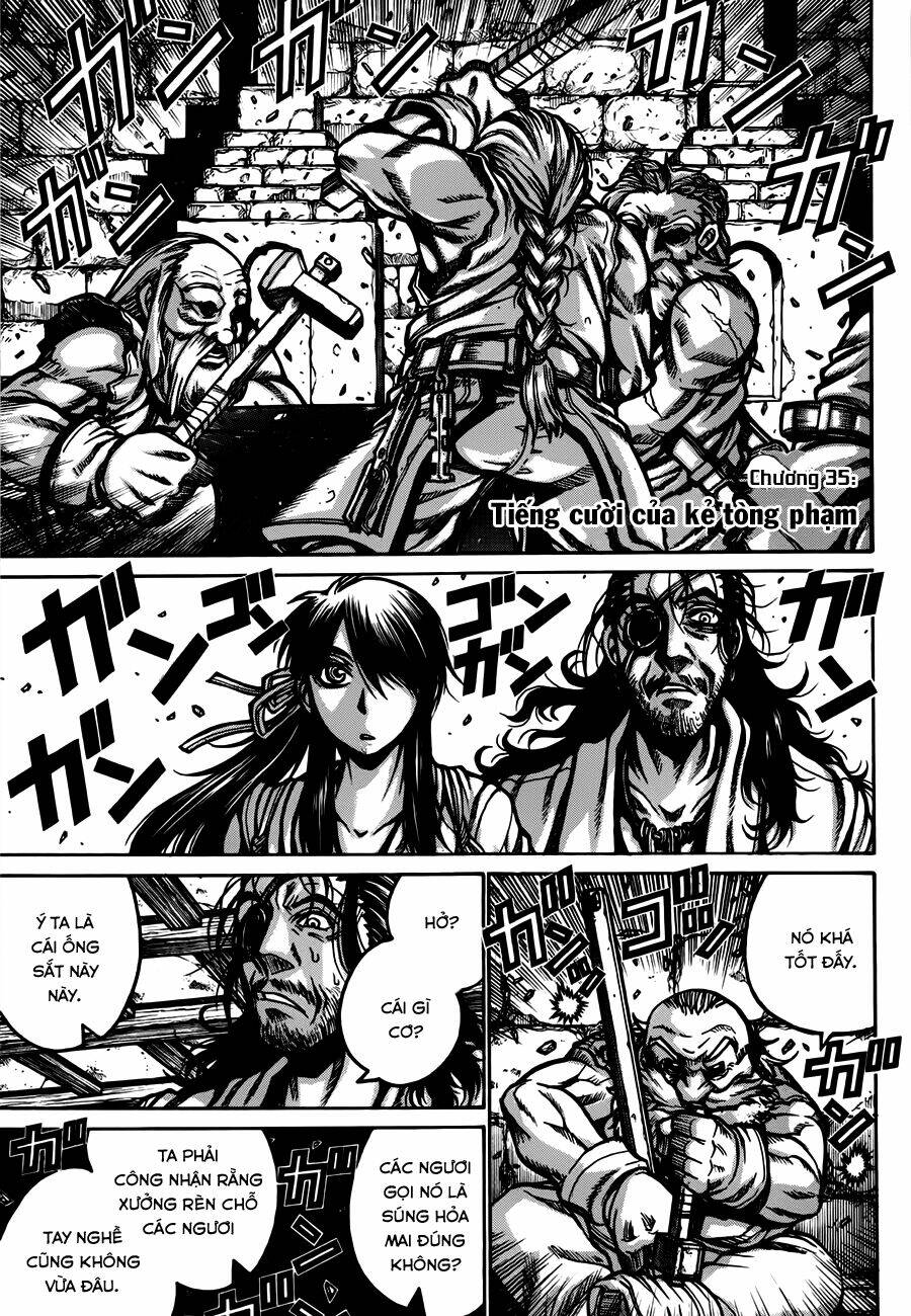 Drifters Chapter 35 - TC Truyện