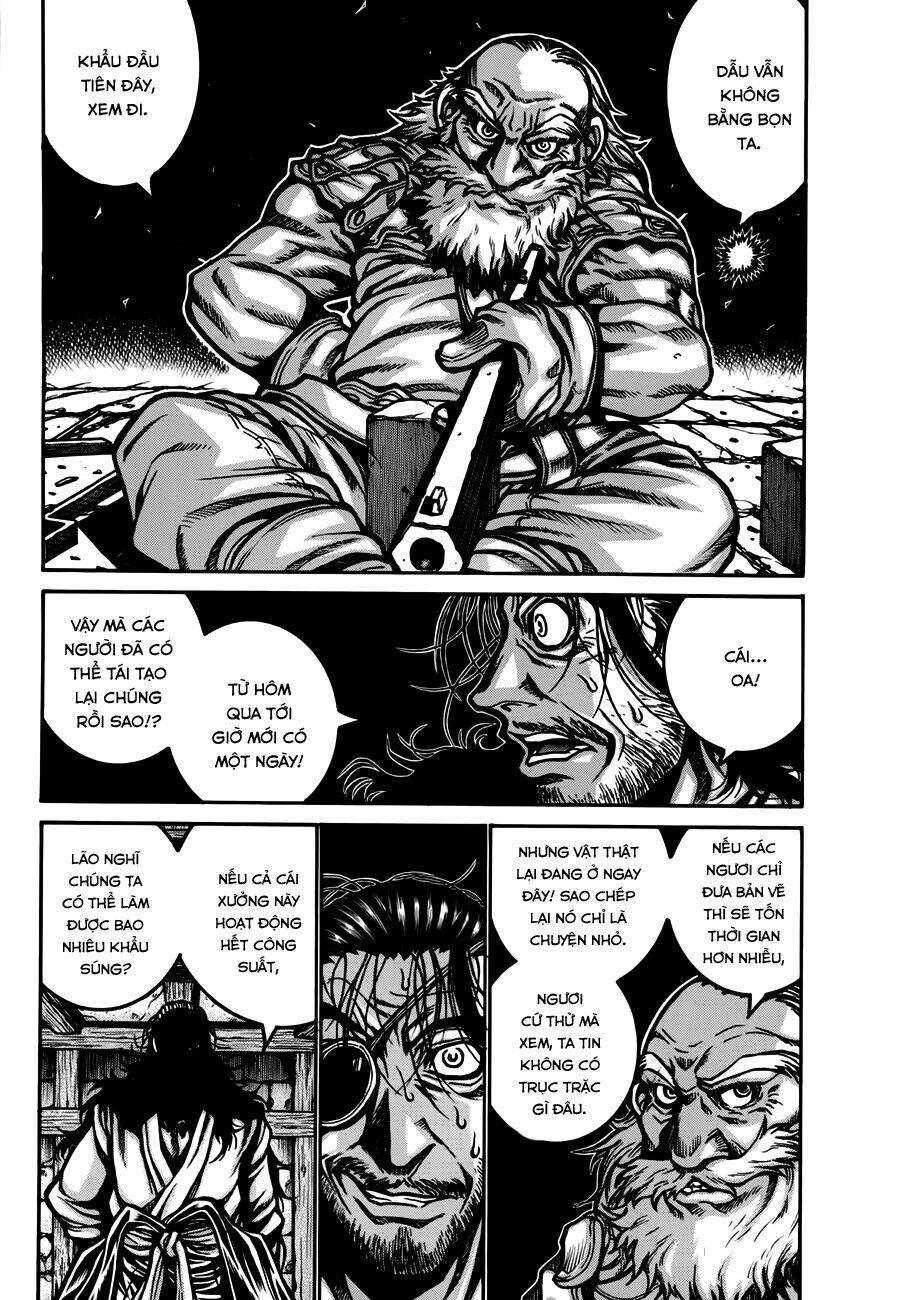 Drifters Chapter 35 - TC Truyện