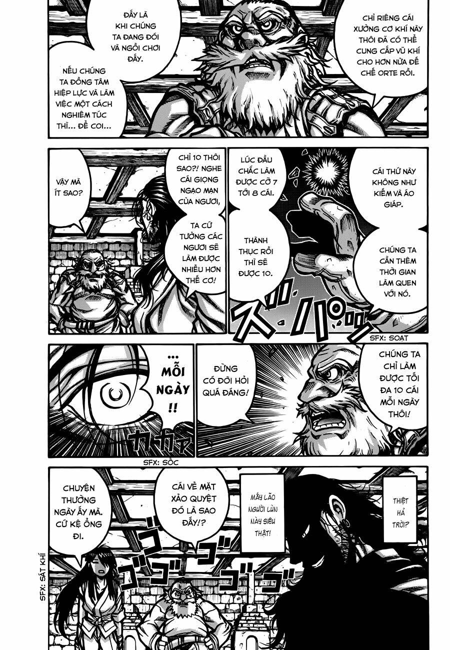 Drifters Chapter 35 - TC Truyện