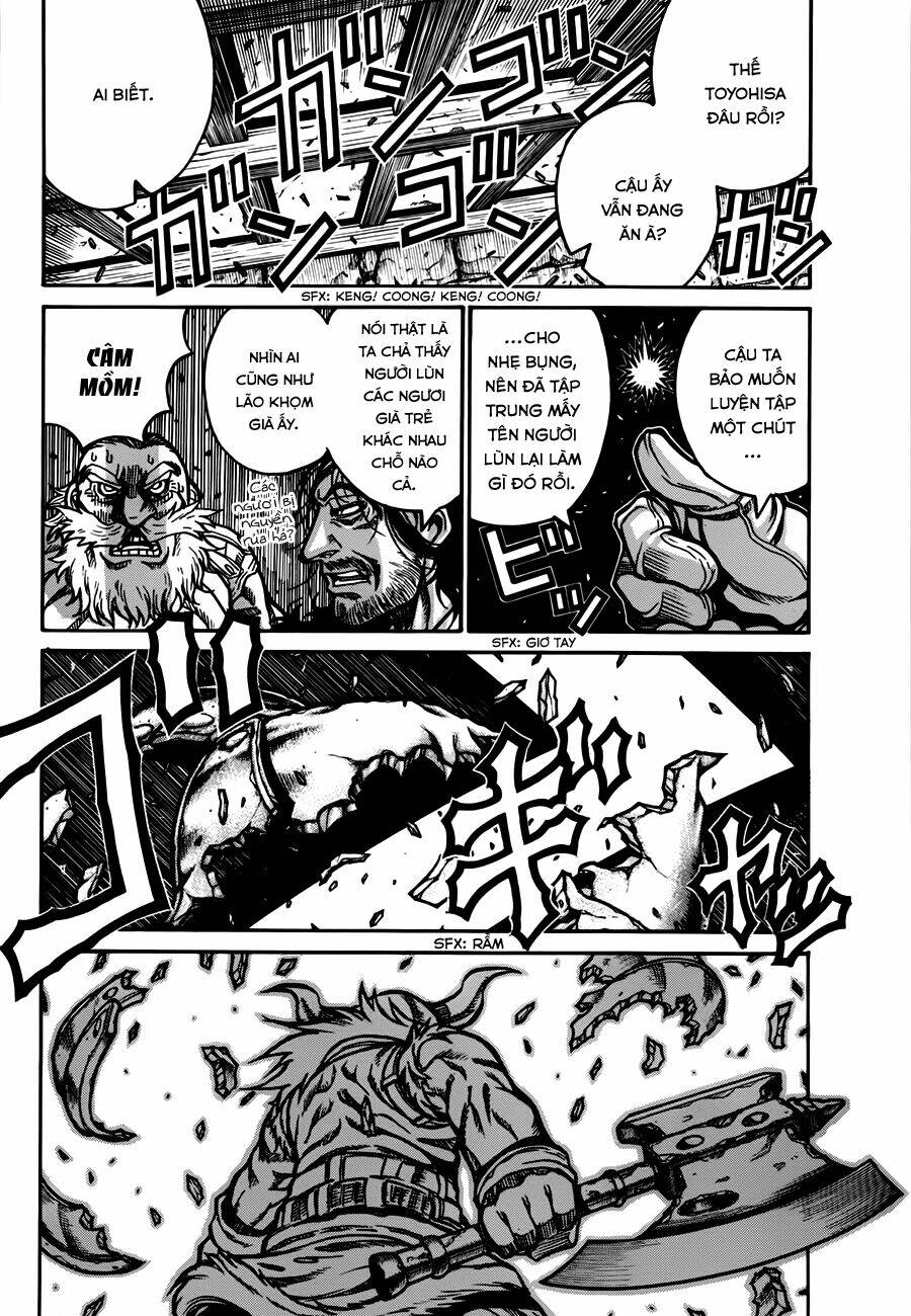 Drifters Chapter 35 - TC Truyện
