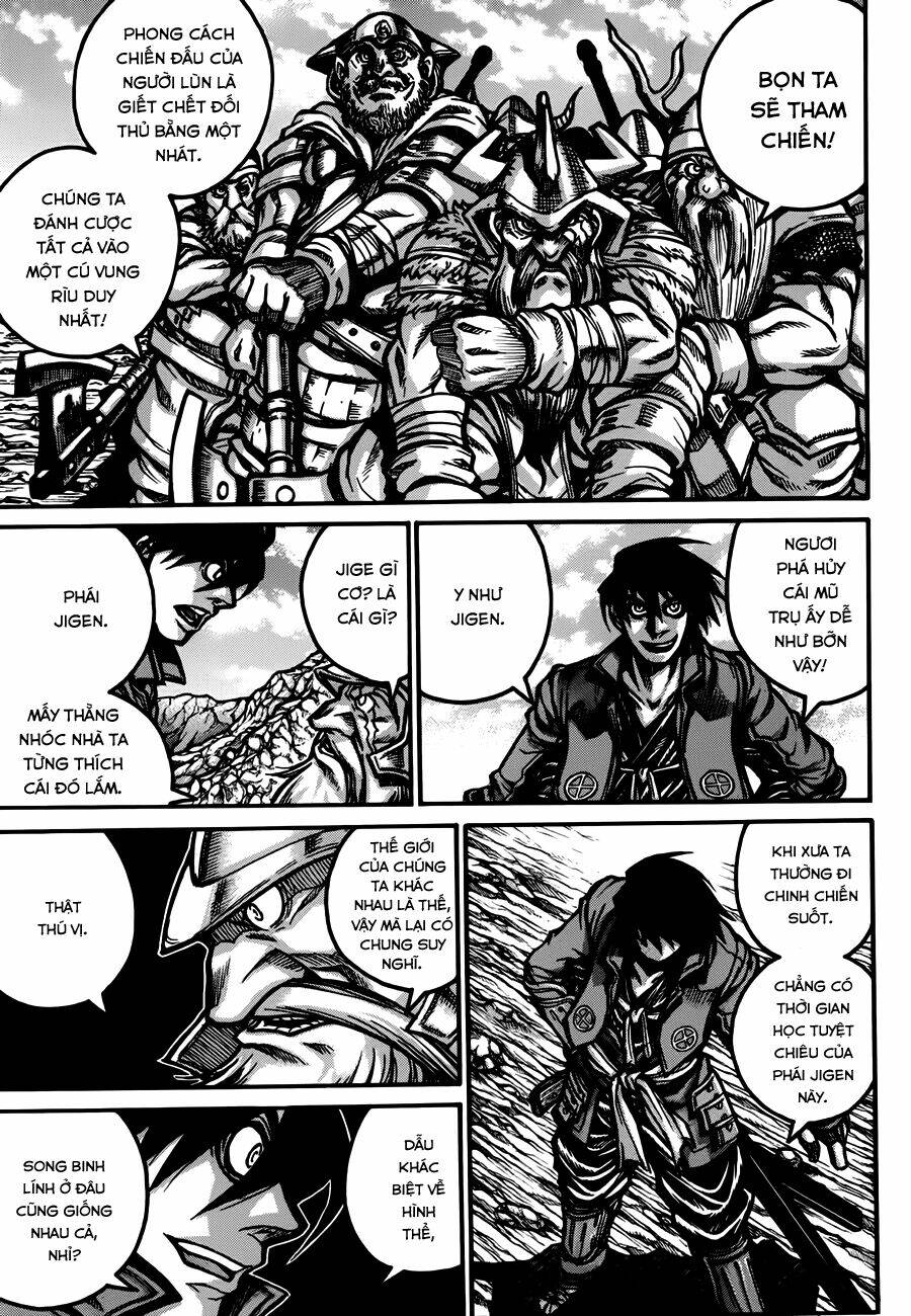 Drifters Chapter 35 - TC Truyện