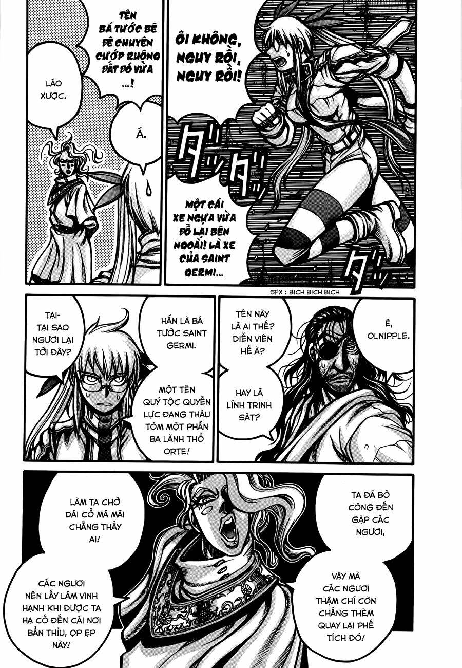 Drifters Chapter 35 - TC Truyện