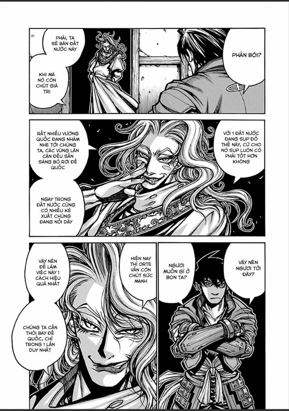 Drifters Chapter 36 - TC Truyện