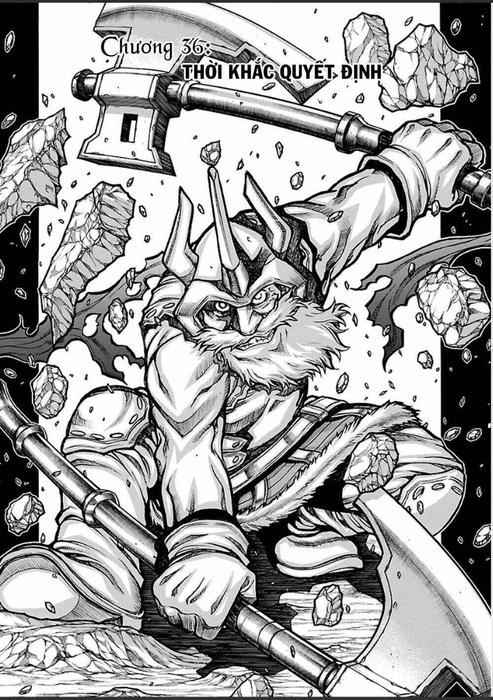 Drifters Chapter 36 - TC Truyện