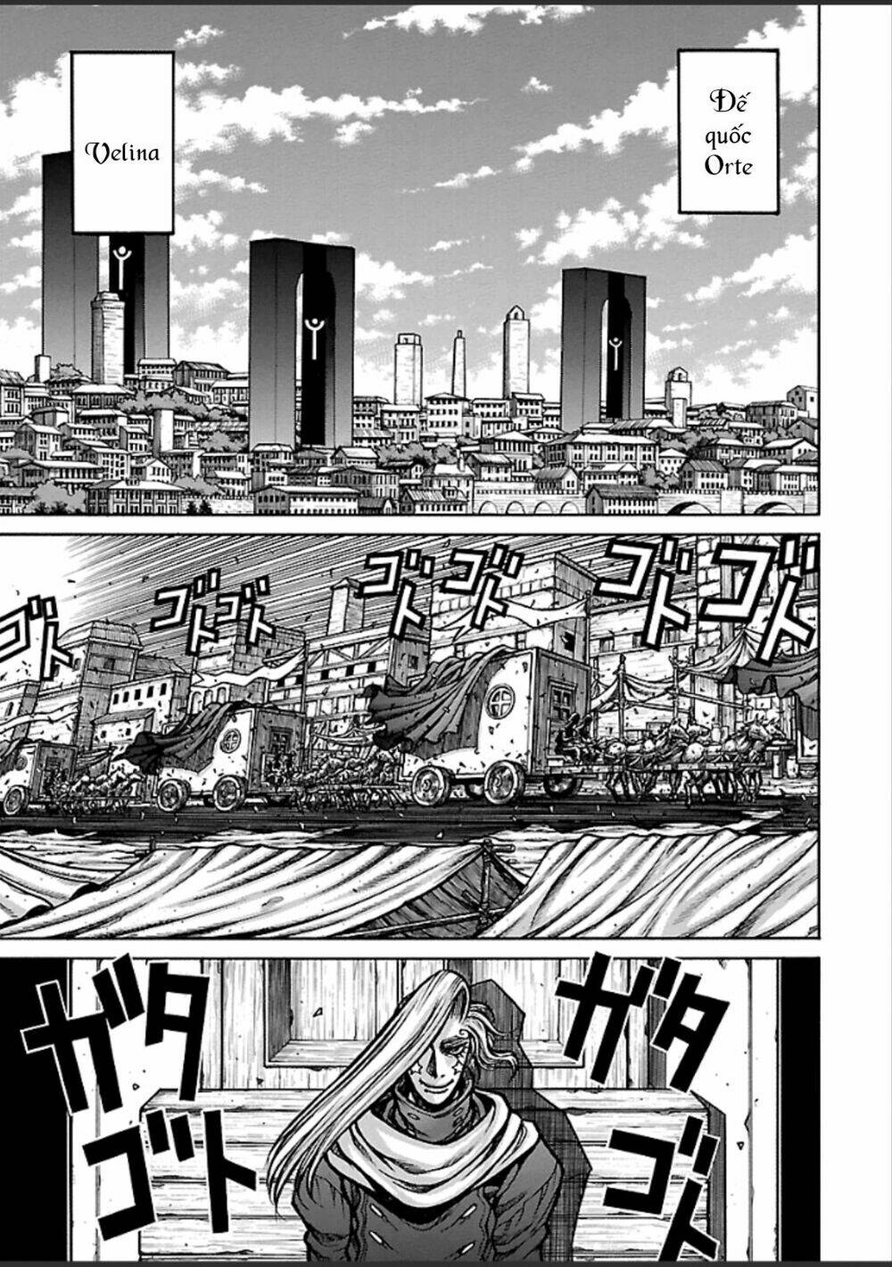 Drifters Chapter 36 - TC Truyện