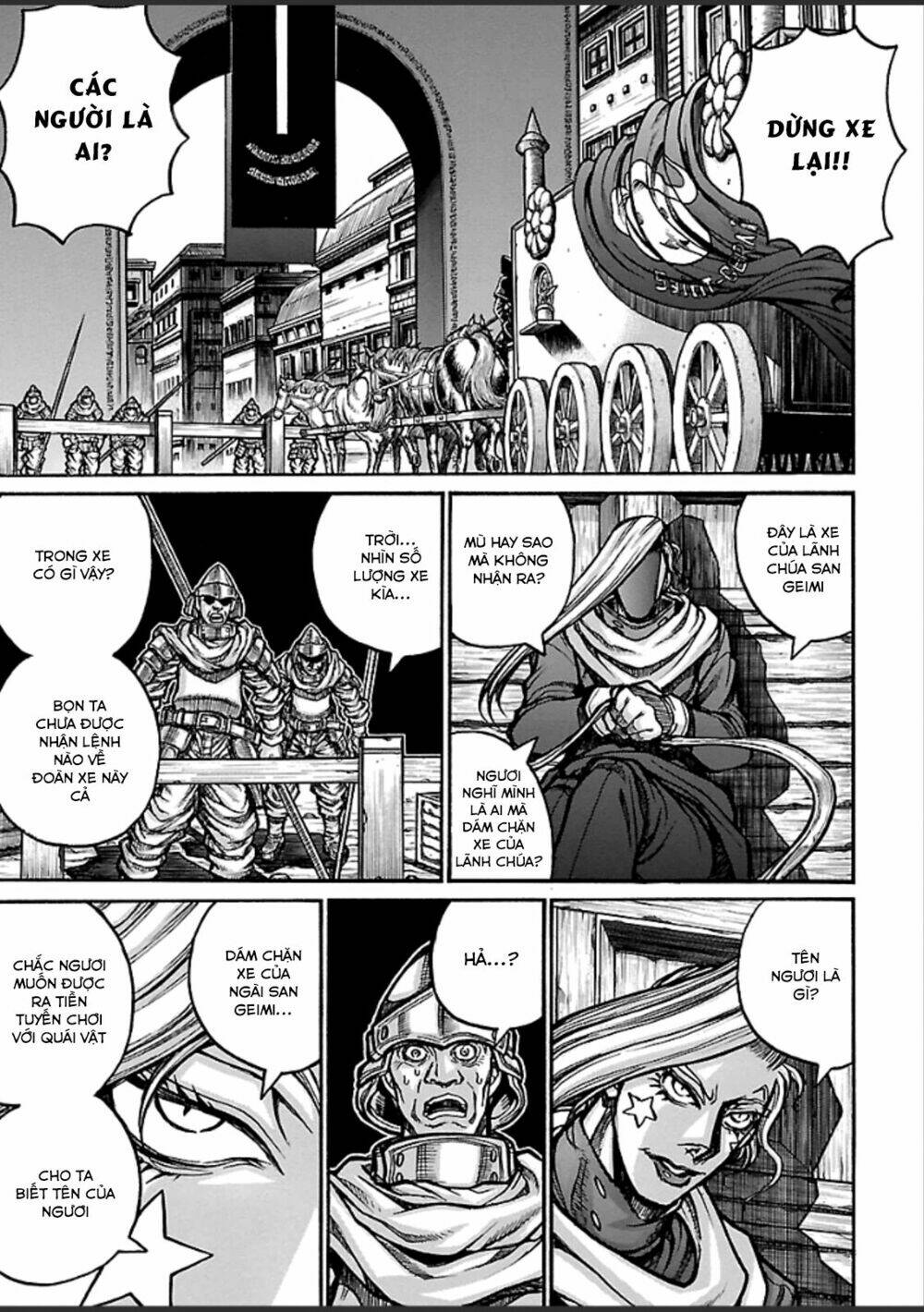 Drifters Chapter 36 - TC Truyện