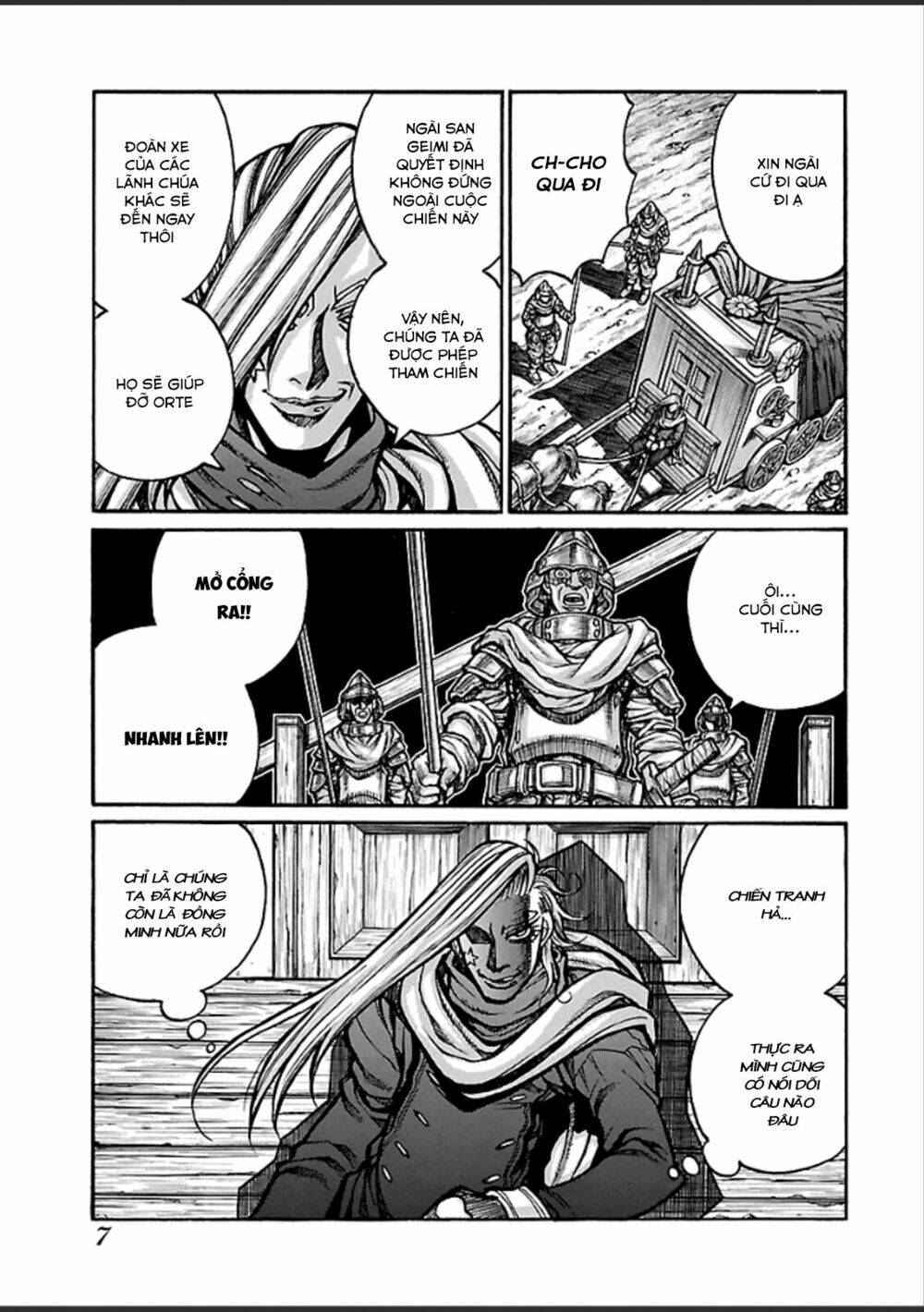 Drifters Chapter 36 - TC Truyện