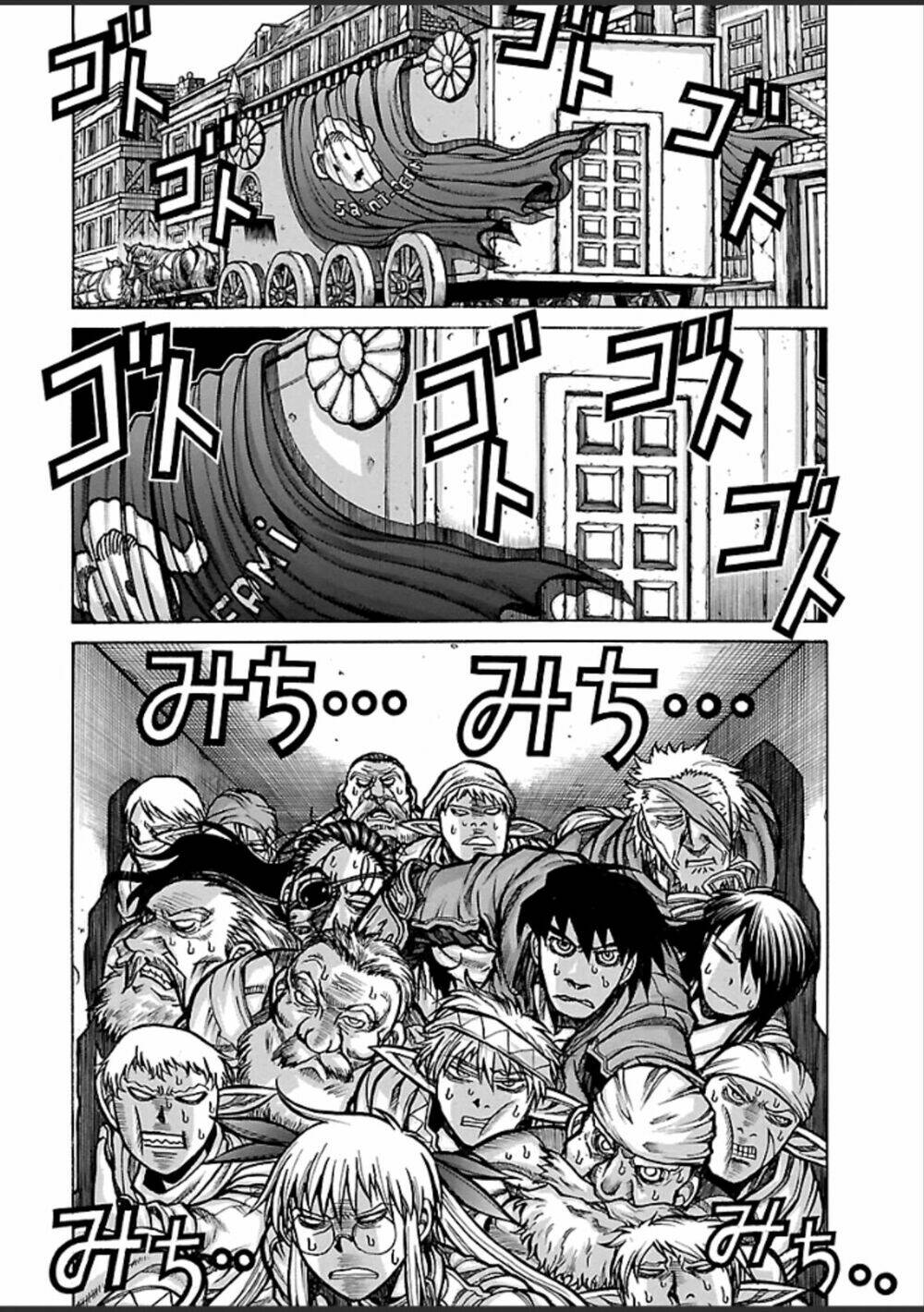 Drifters Chapter 36 - TC Truyện