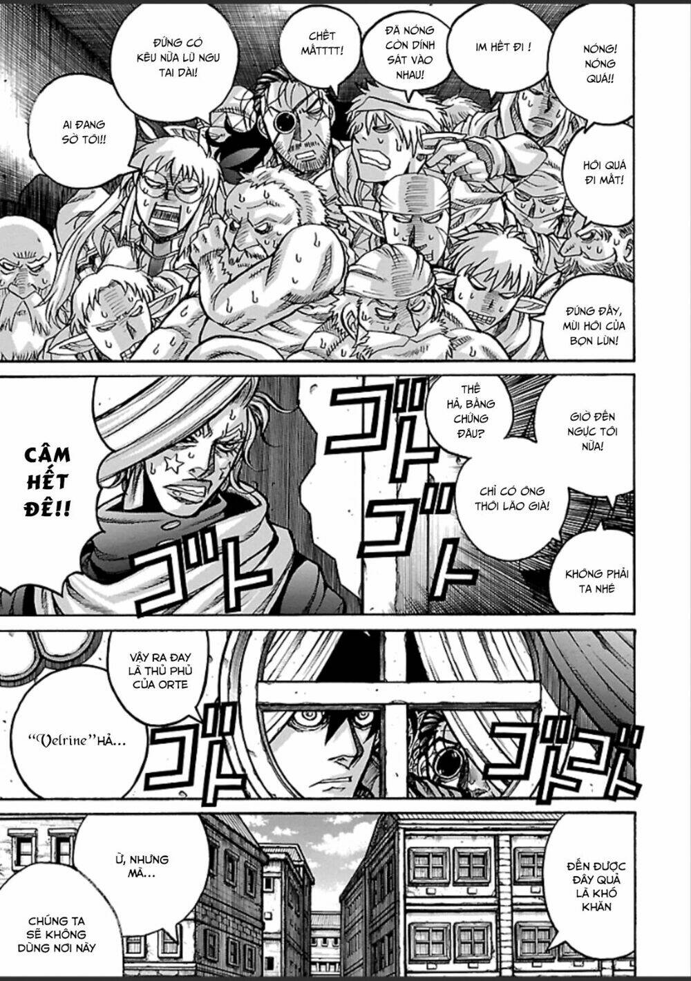 Drifters Chapter 36 - TC Truyện