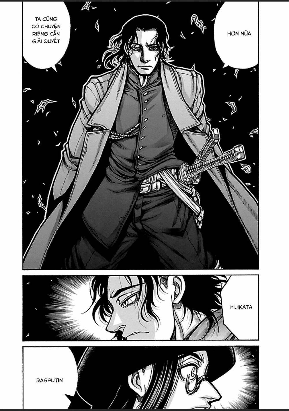 Drifters Chapter 38 - TC Truyện