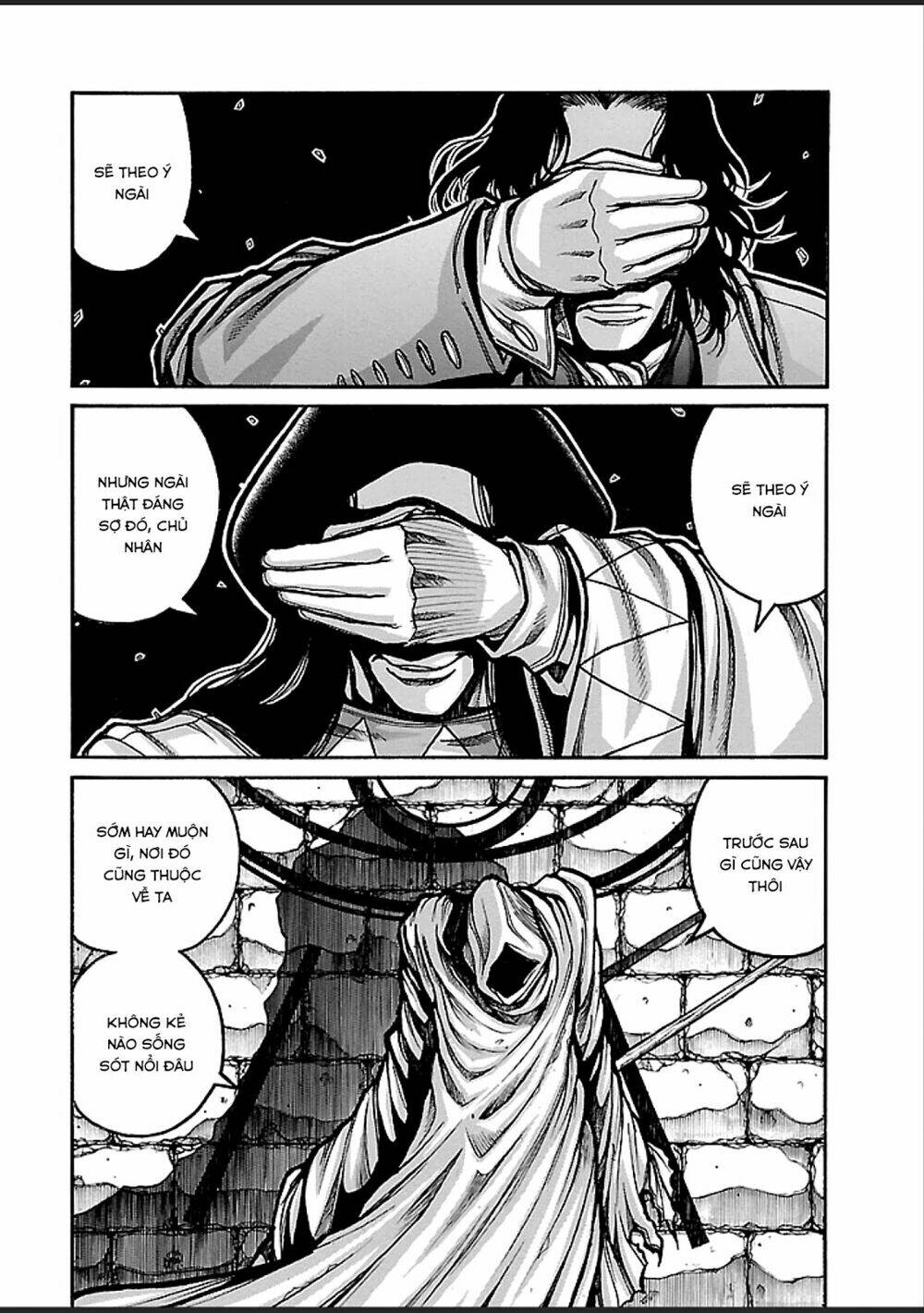 Drifters Chapter 38 - TC Truyện
