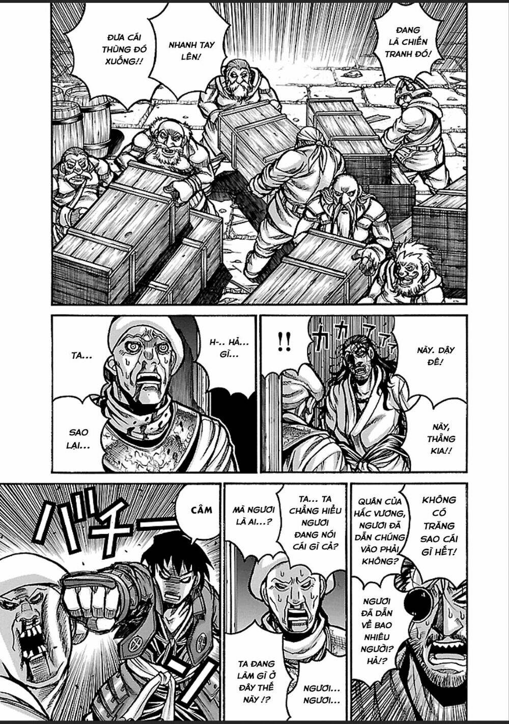 Drifters Chapter 38 - TC Truyện