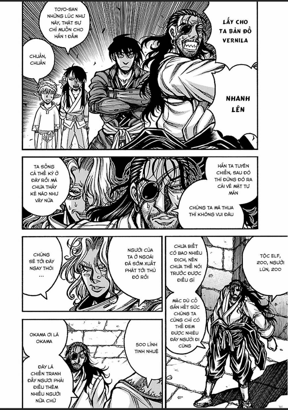 Drifters Chapter 38 - TC Truyện