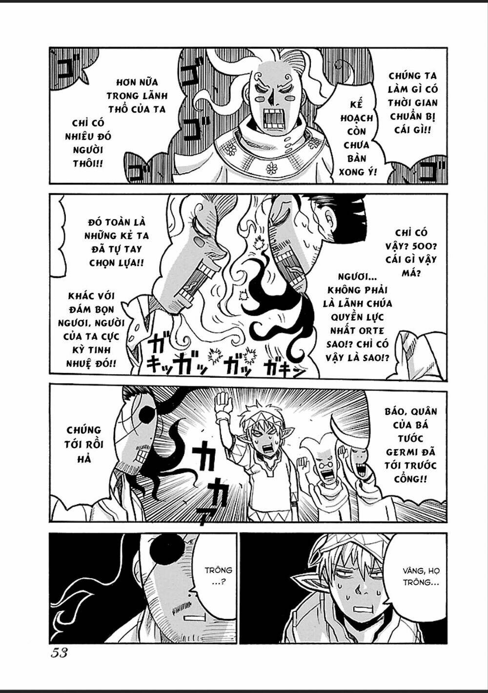 Drifters Chapter 38 - TC Truyện
