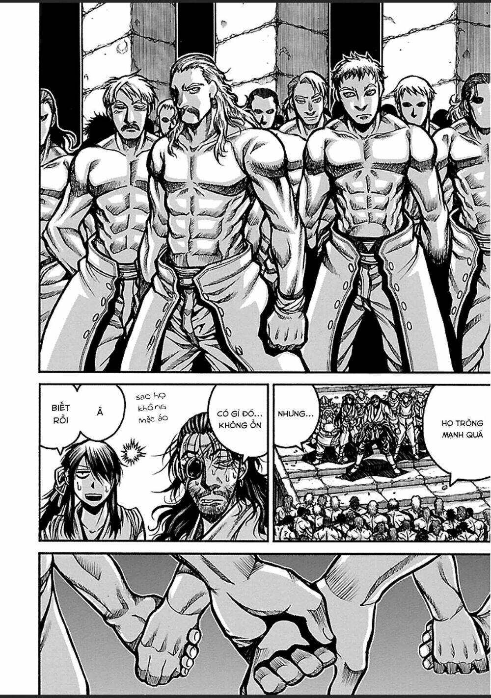Drifters Chapter 38 - TC Truyện
