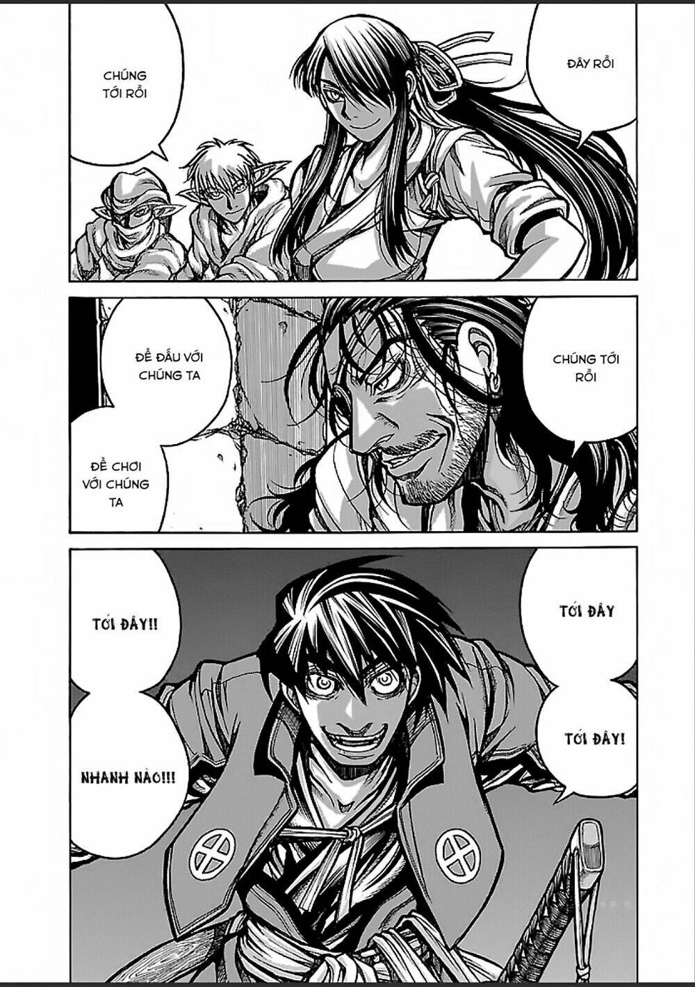 Drifters Chapter 39 - TC Truyện