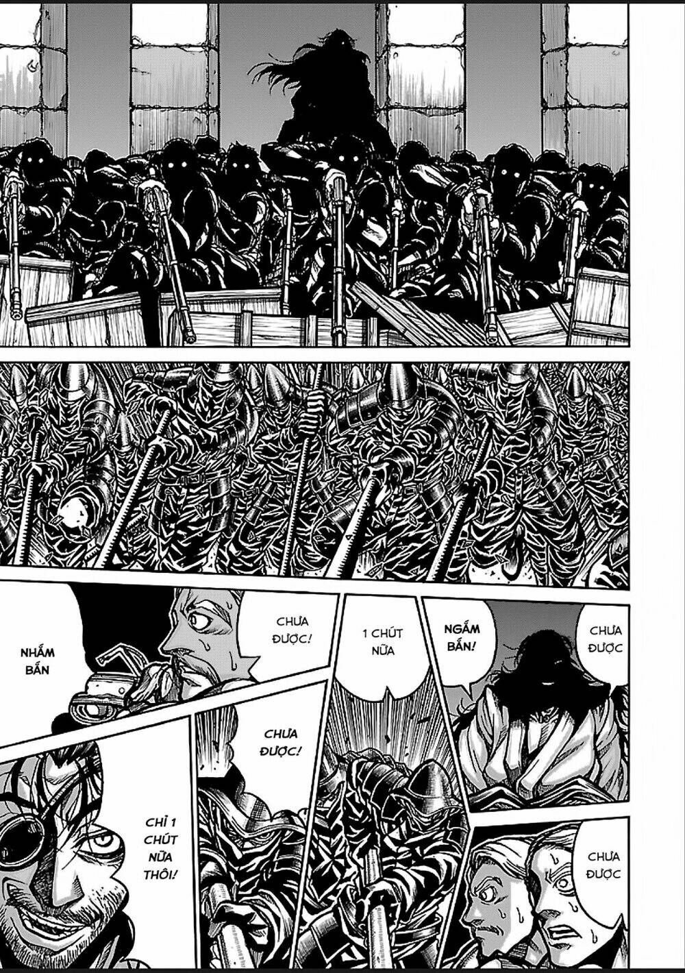 Drifters Chapter 39 - TC Truyện