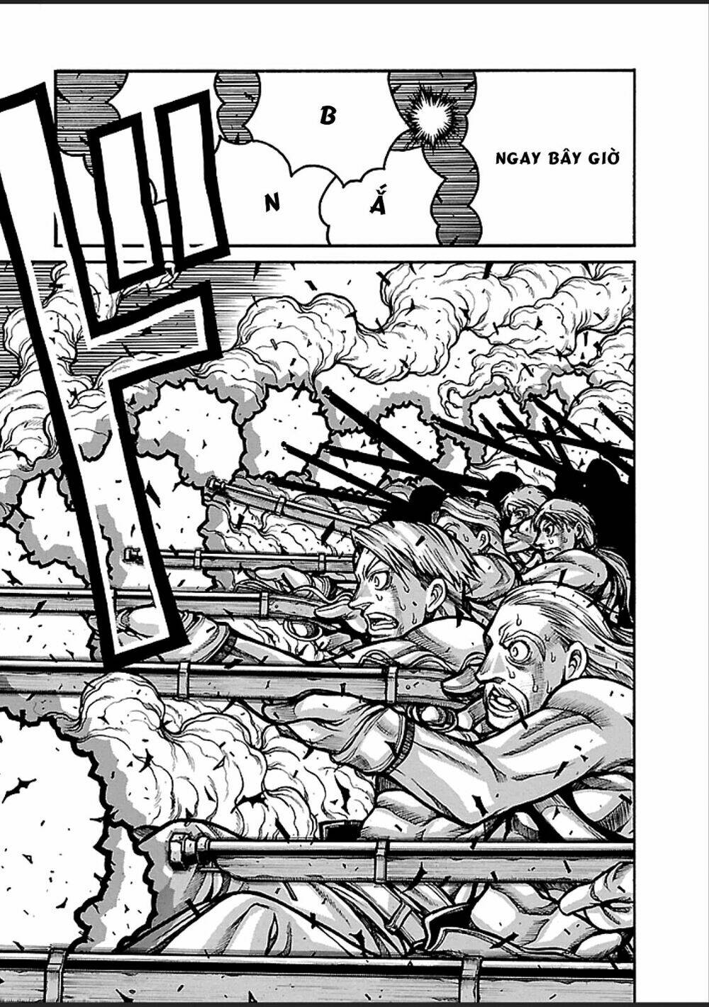 Drifters Chapter 39 - TC Truyện