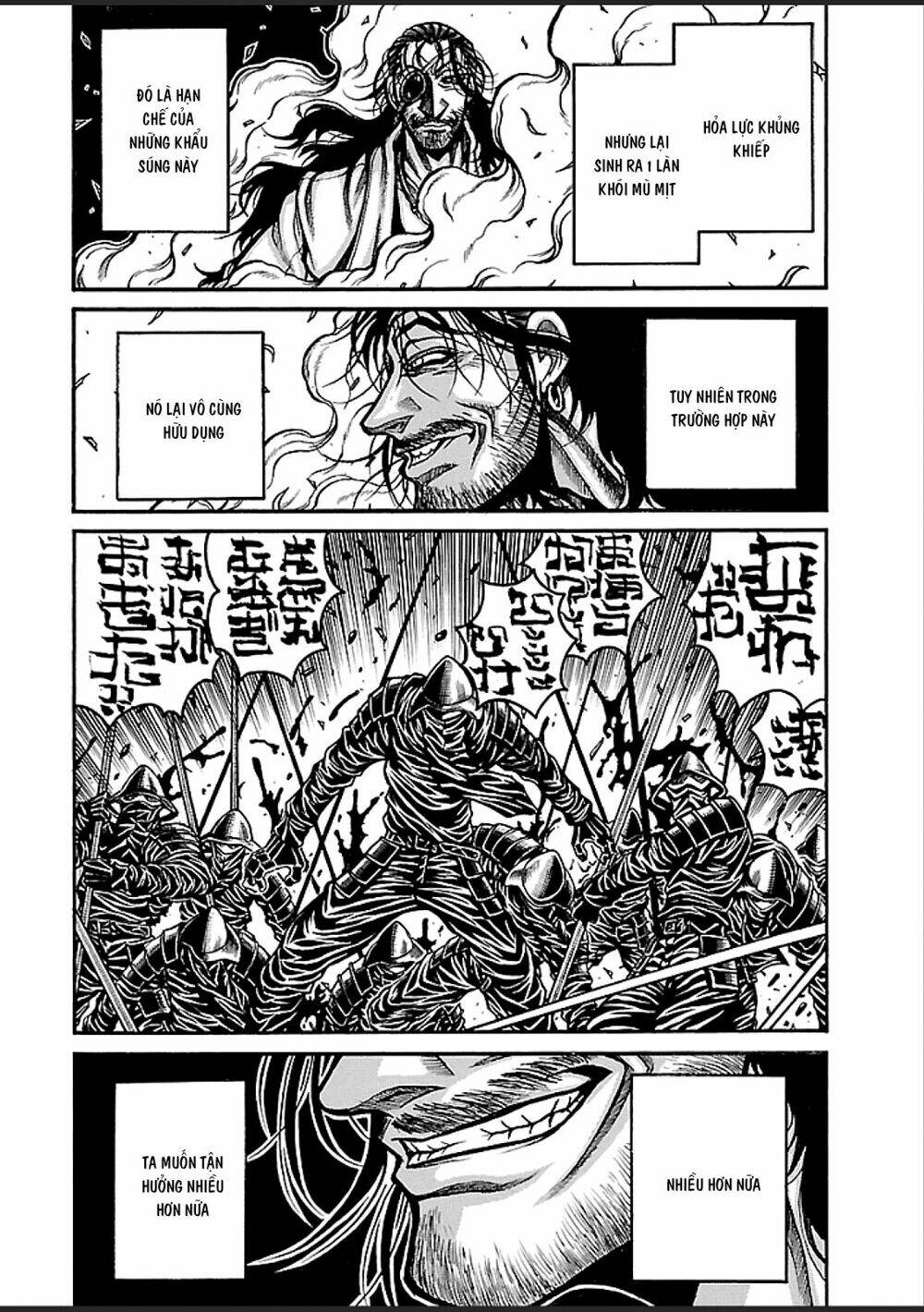 Drifters Chapter 39 - TC Truyện