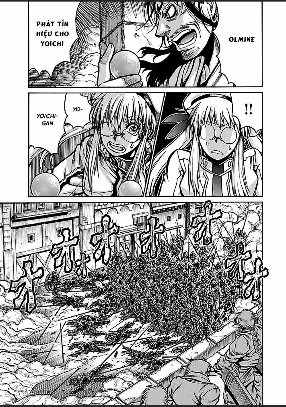 Drifters Chapter 39 - TC Truyện