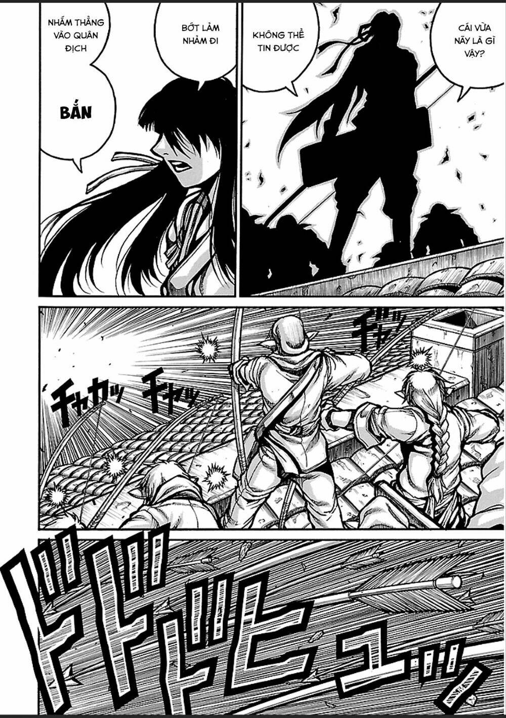 Drifters Chapter 39 - TC Truyện