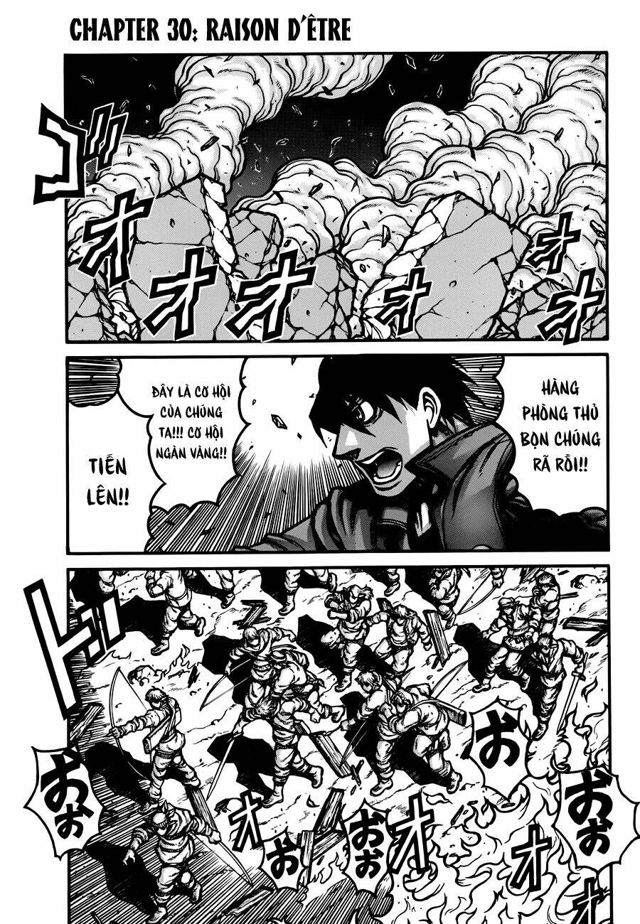 Drifters Chapter 30 - AB Truyện