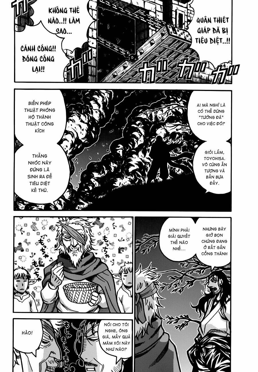 Drifters Chapter 30 - AB Truyện