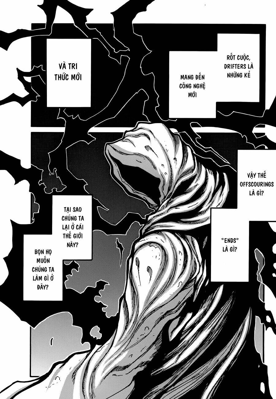 Drifters Chapter 30 - AB Truyện