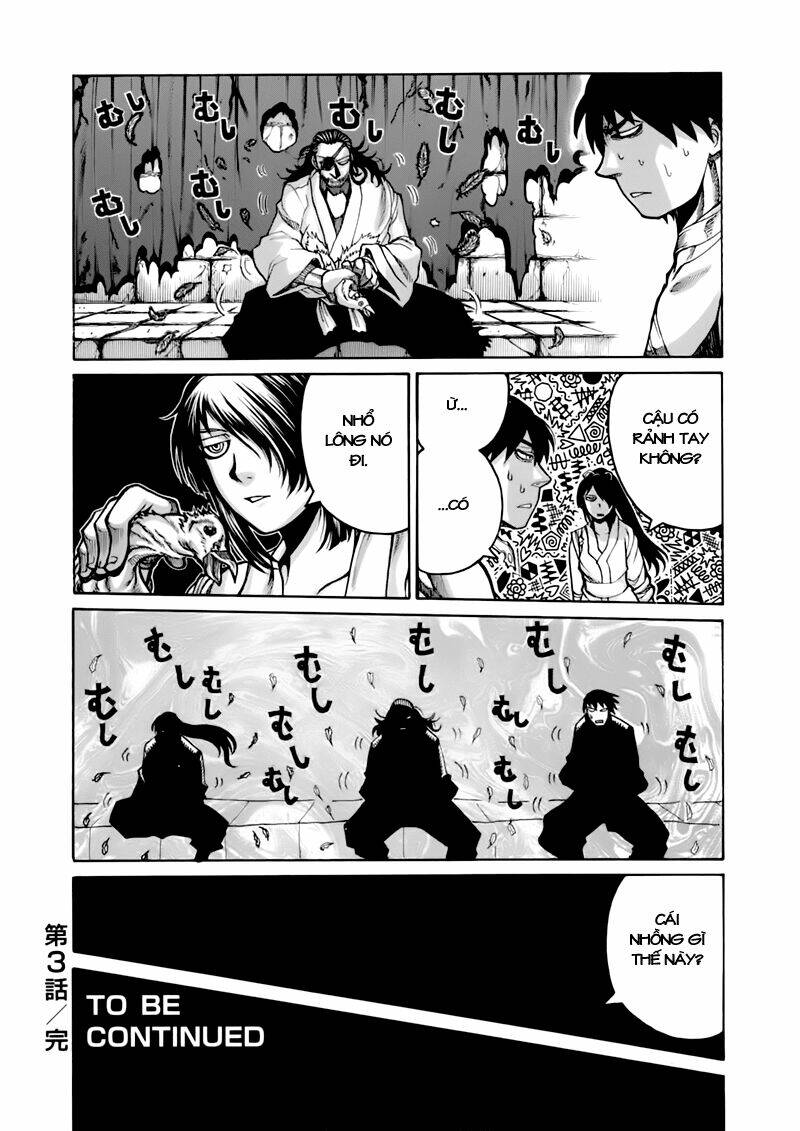 Drifters Chapter 3 - TC Truyện