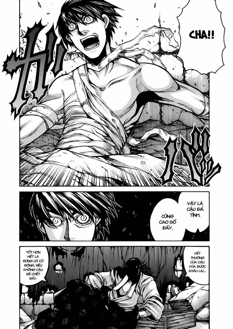 Drifters Chapter 3 - TC Truyện