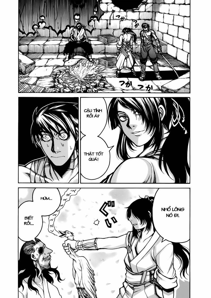 Drifters Chapter 3 - TC Truyện