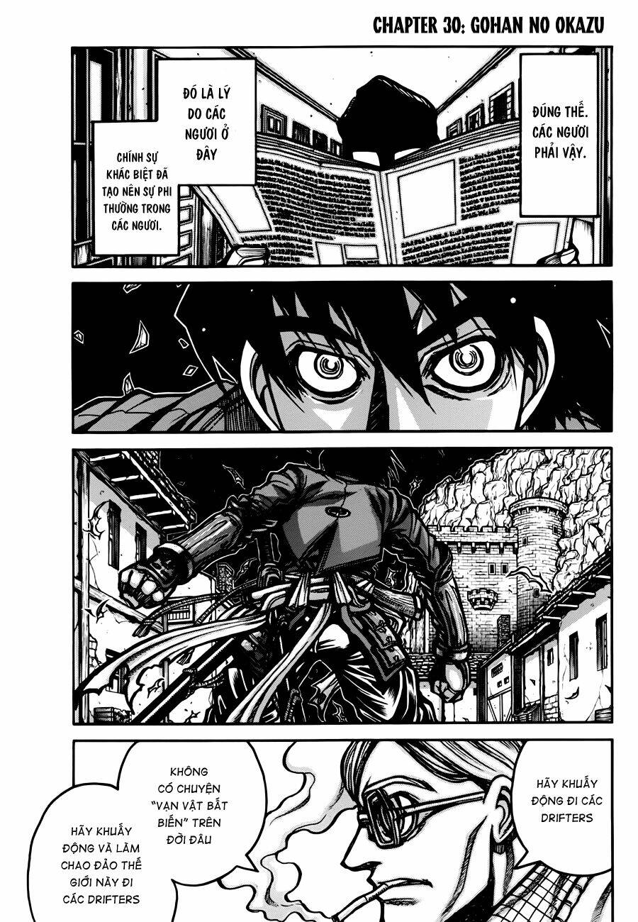 Drifters Chapter 31 - TC Truyện