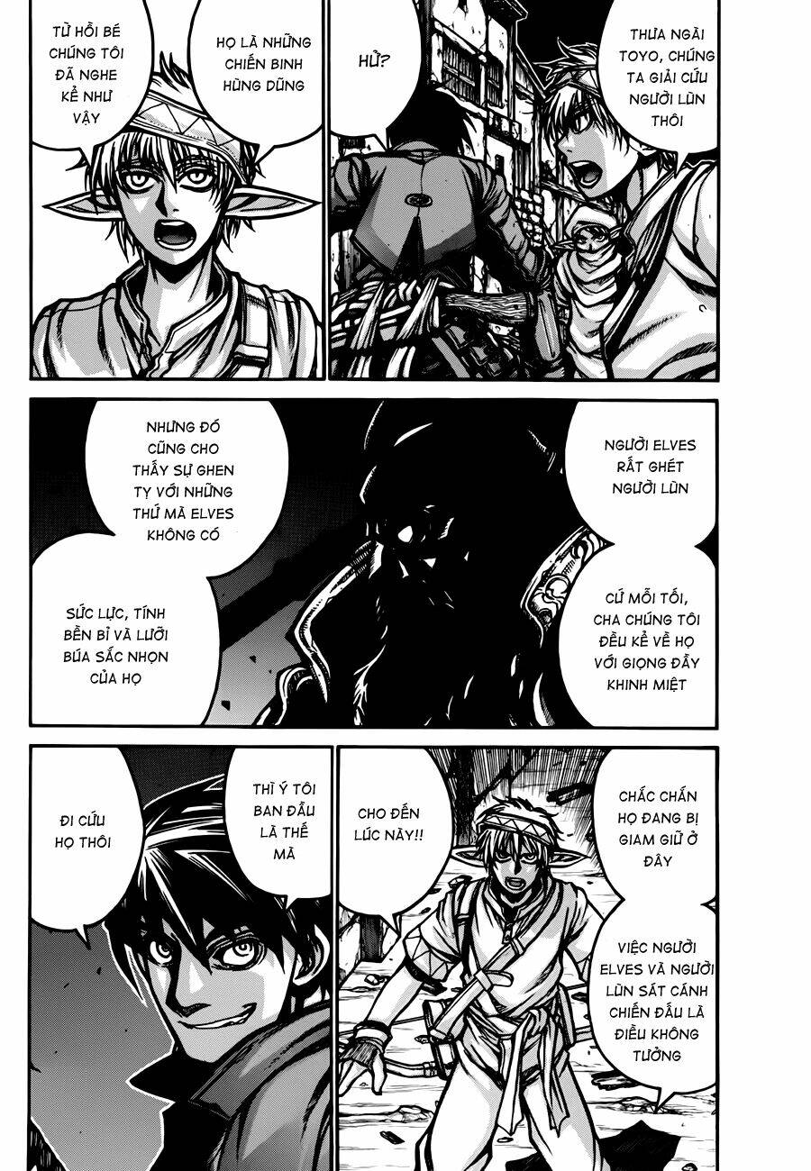 Drifters Chapter 31 - TC Truyện