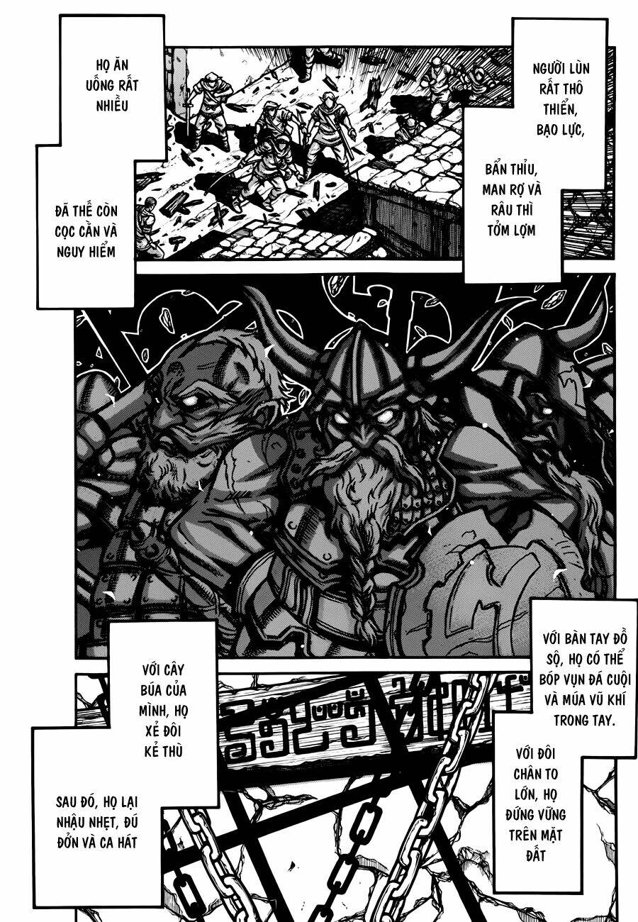 Drifters Chapter 31 - TC Truyện