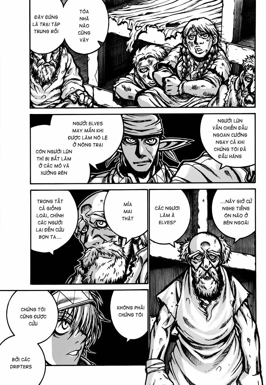 Drifters Chapter 31 - TC Truyện