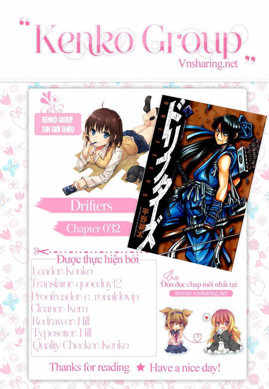 Drifters Chapter 32 - TC Truyện