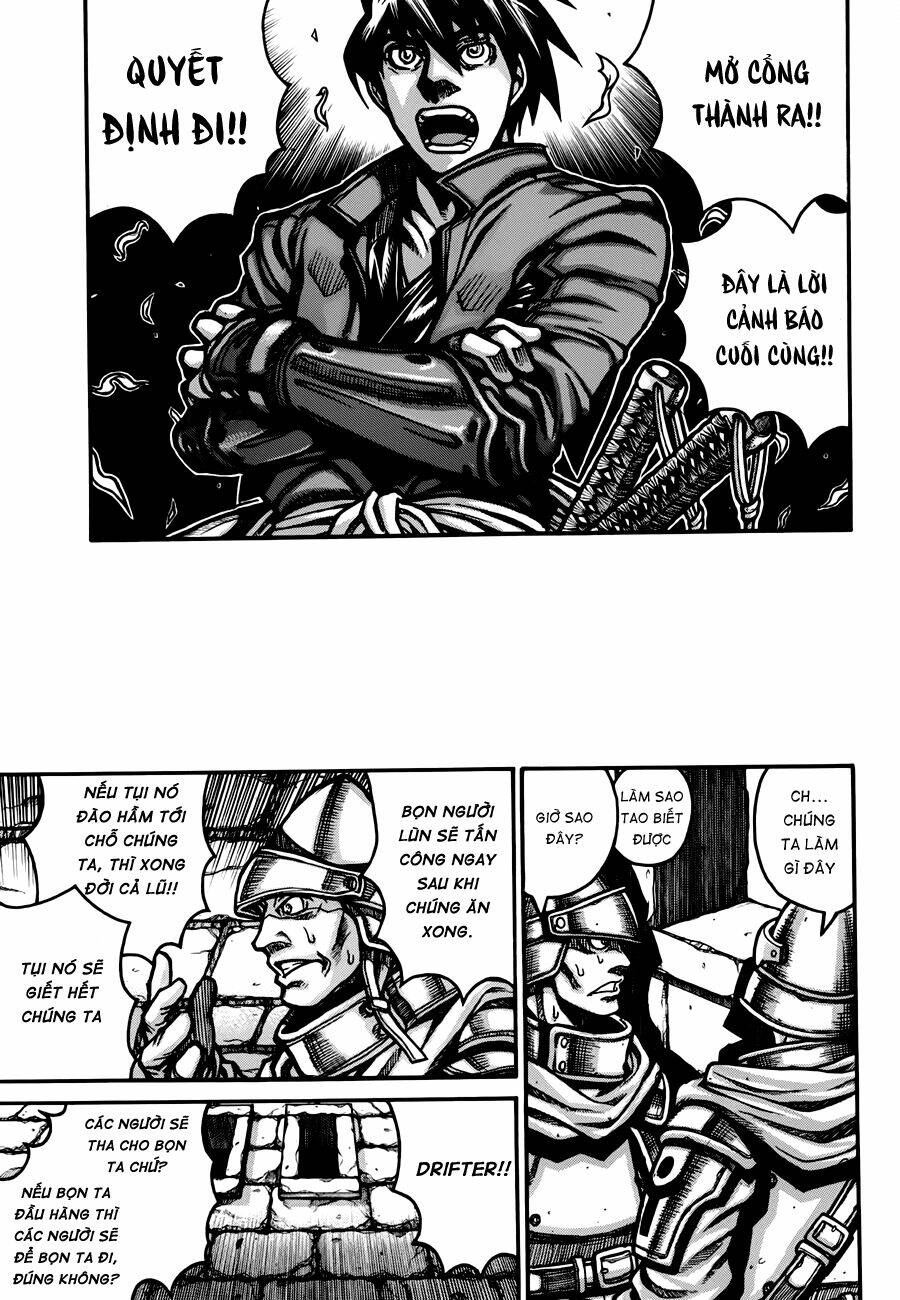 Drifters Chapter 32 - TC Truyện