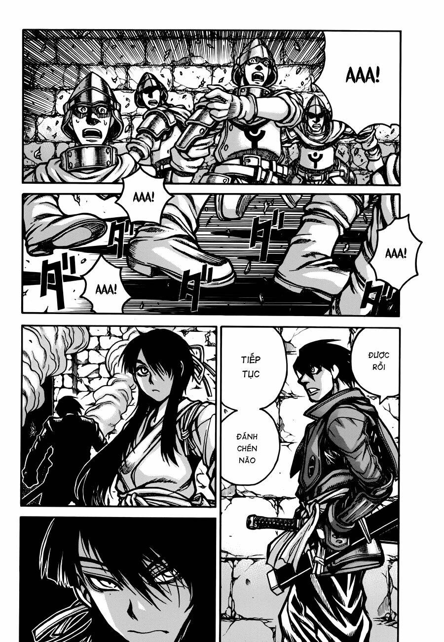 Drifters Chapter 32 - TC Truyện