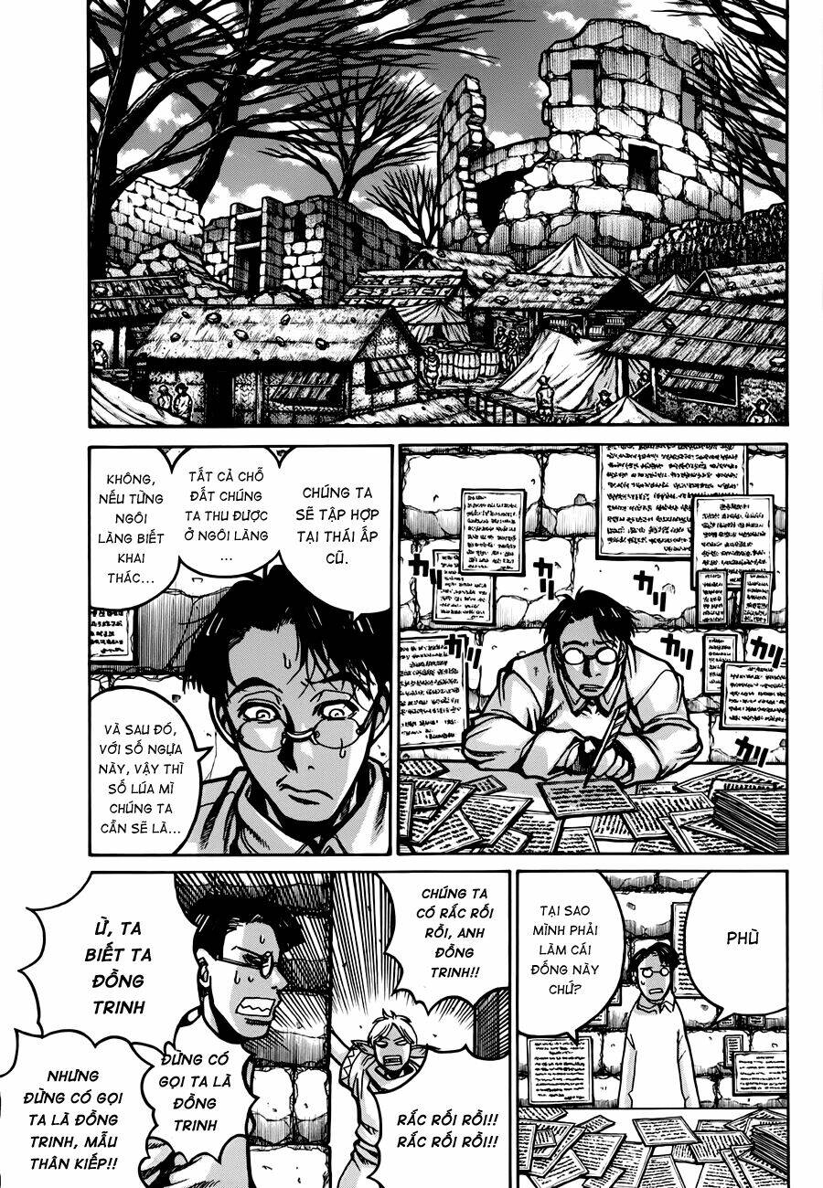 Drifters Chapter 32 - TC Truyện