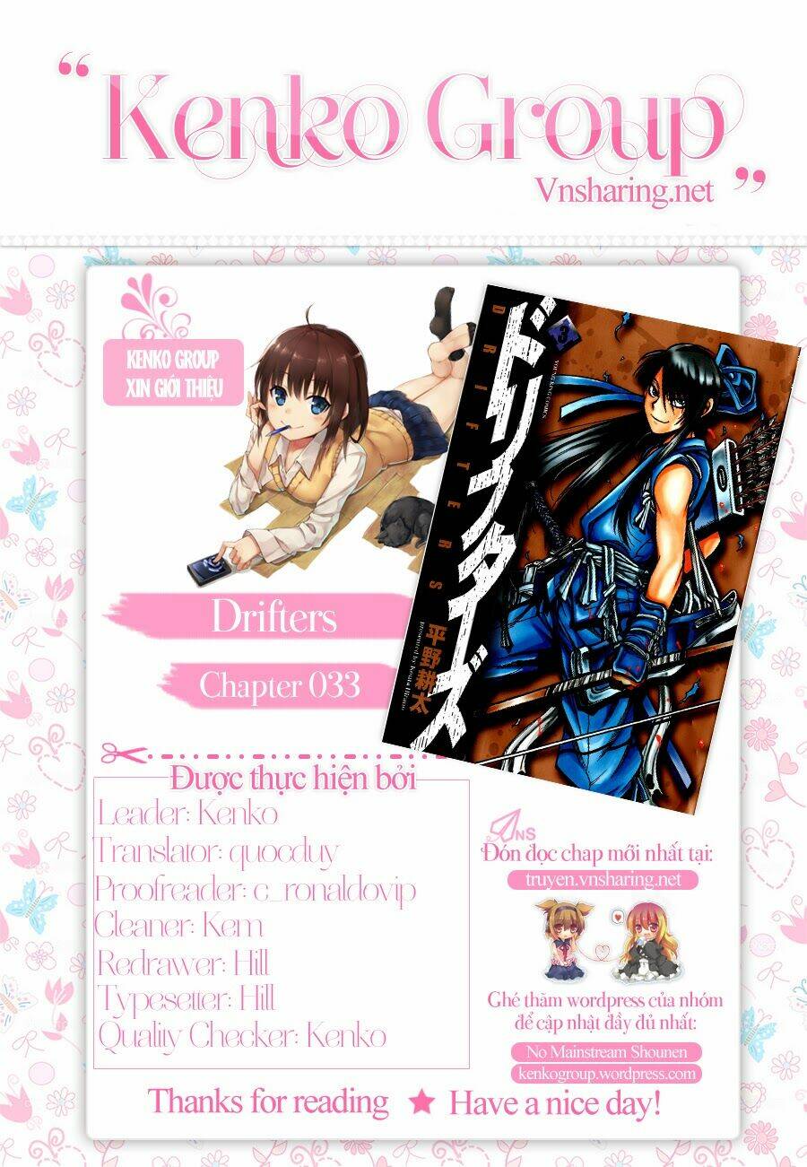 Drifters Chapter 33 - TC Truyện