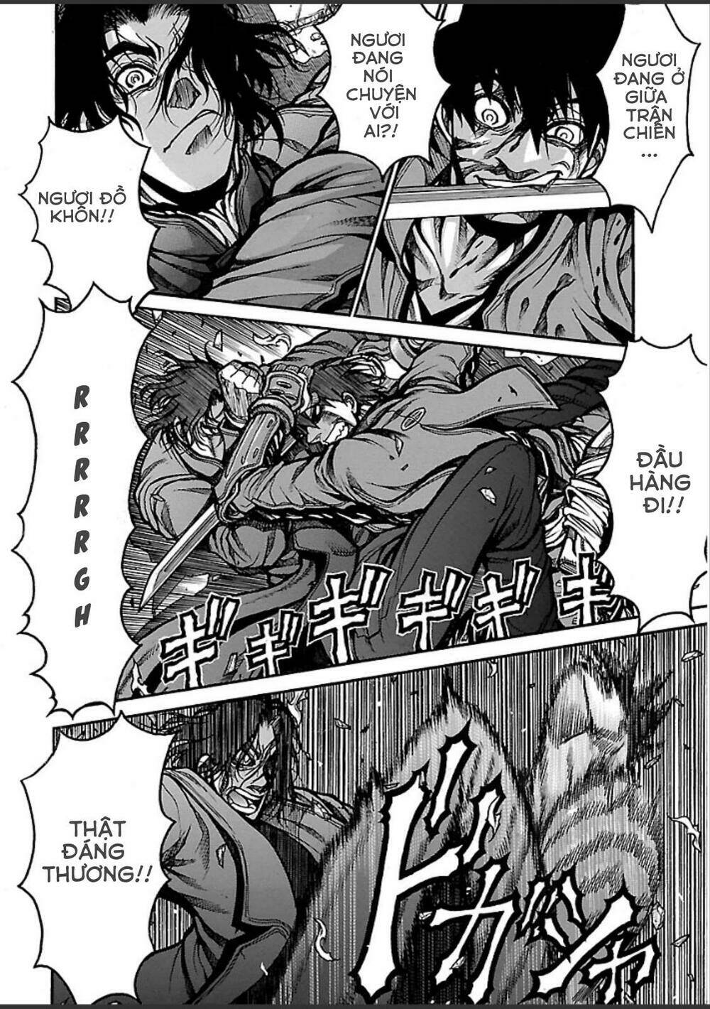 Drifters Chapter 45 - TC Truyện