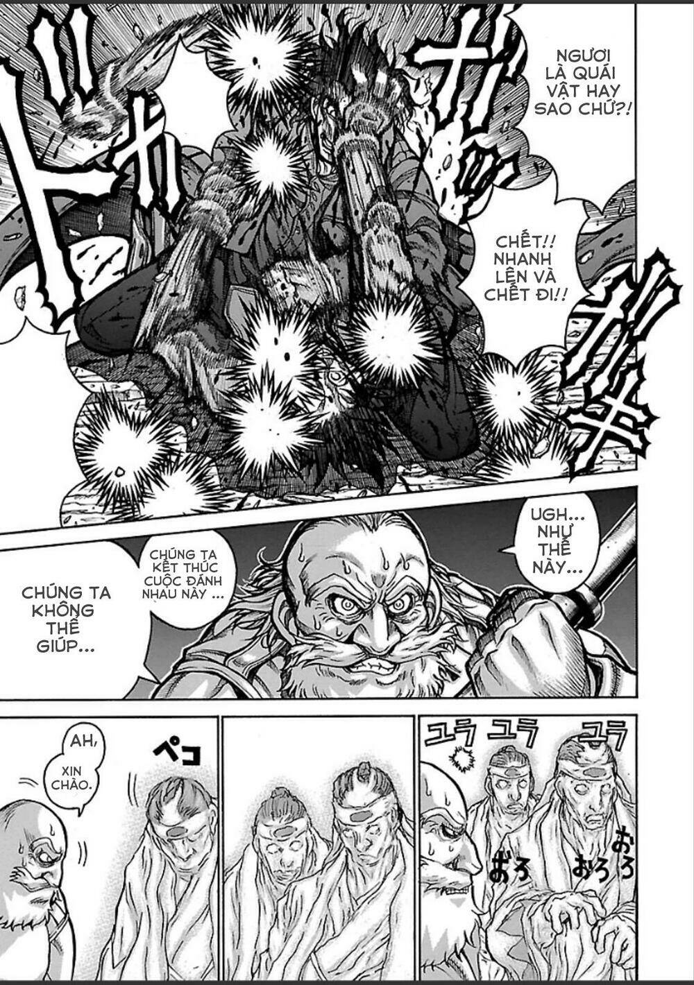 Drifters Chapter 45 - TC Truyện