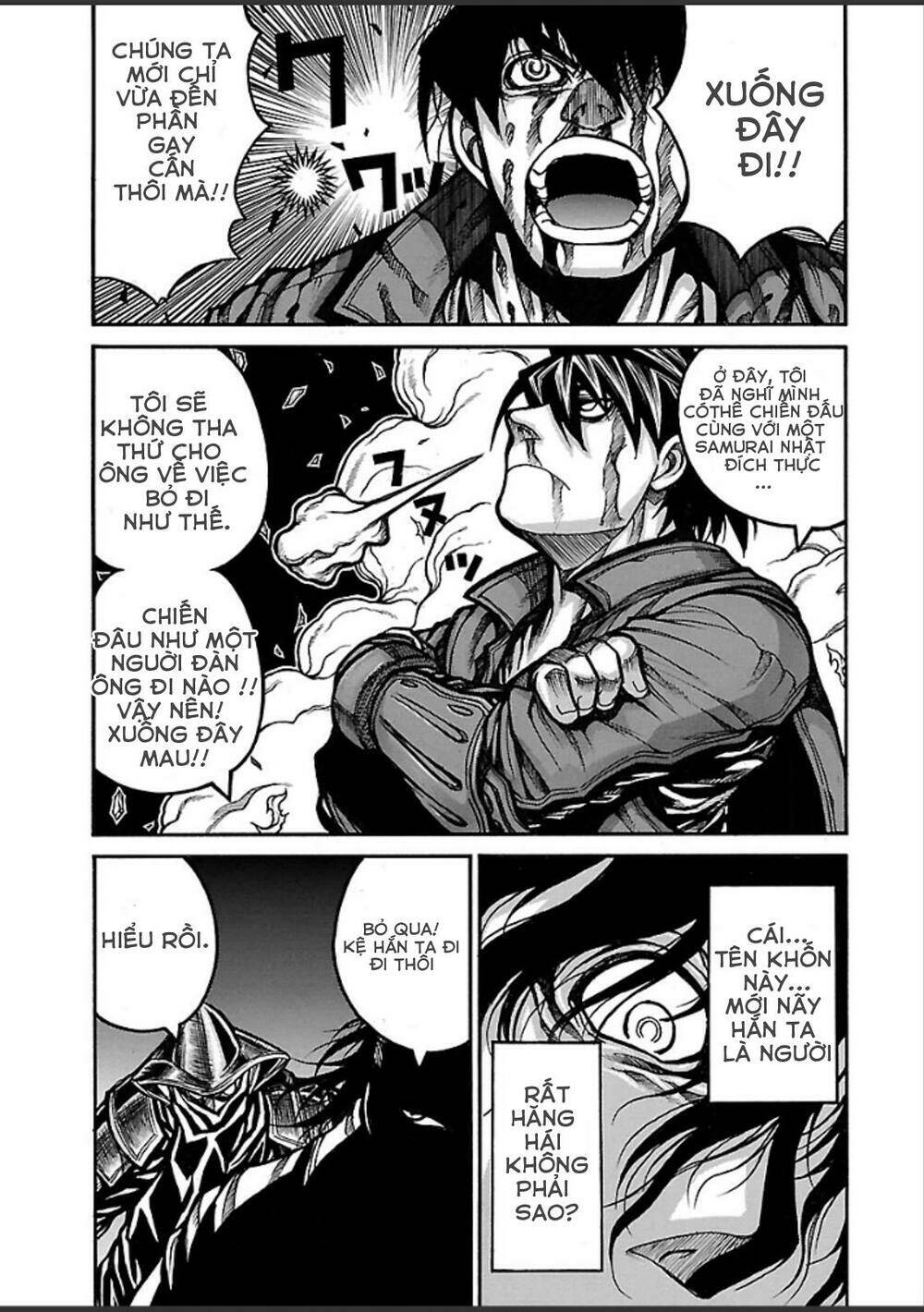 Drifters Chapter 45 - TC Truyện