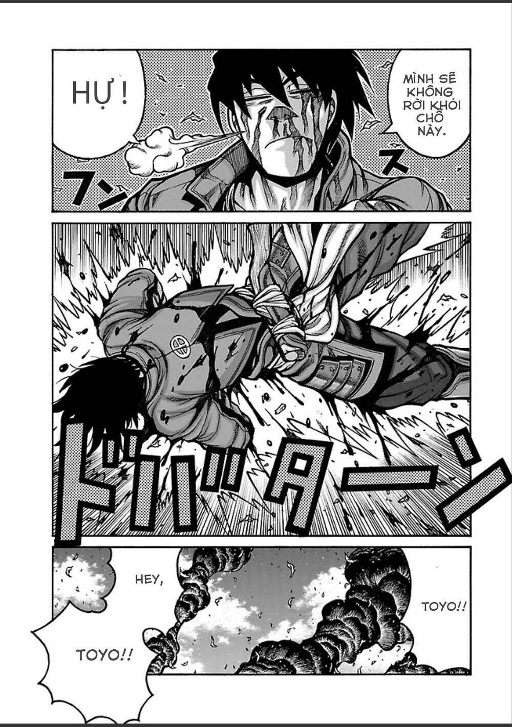 Drifters Chapter 45 - TC Truyện