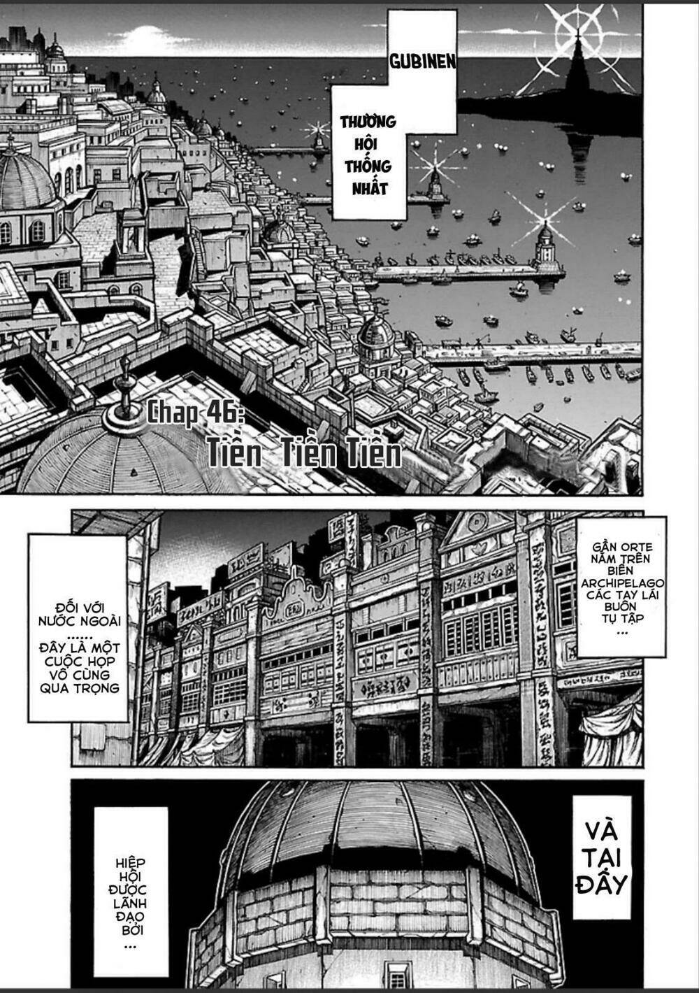 Drifters Chapter 46 - TC Truyện