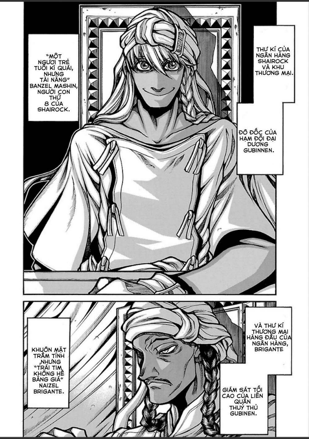 Drifters Chapter 46 - TC Truyện