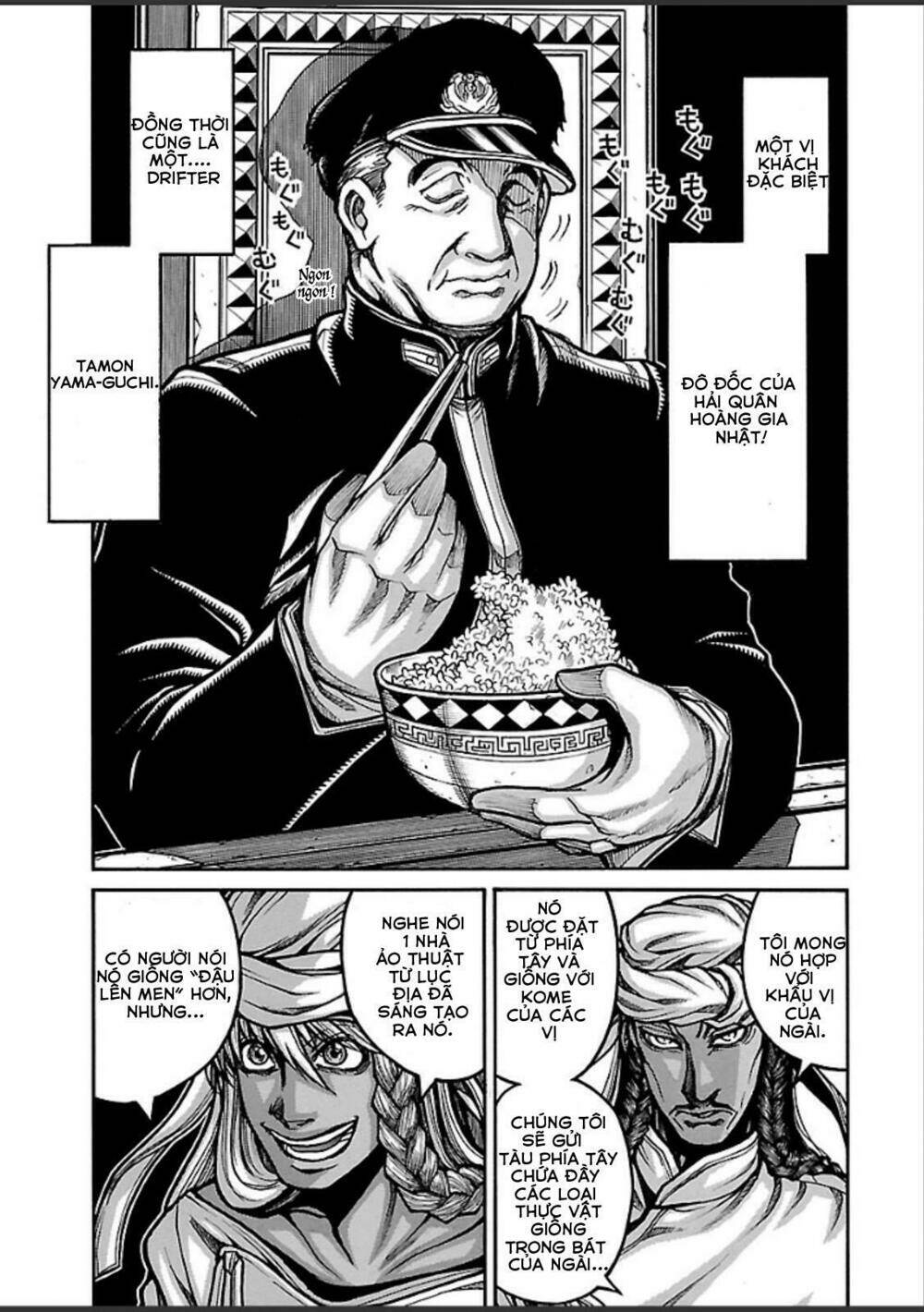 Drifters Chapter 46 - TC Truyện