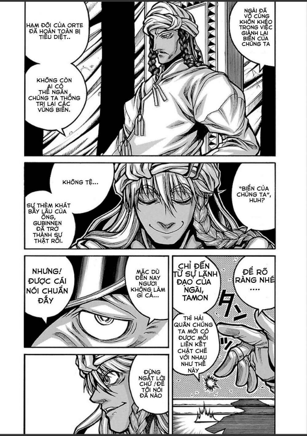 Drifters Chapter 46 - TC Truyện
