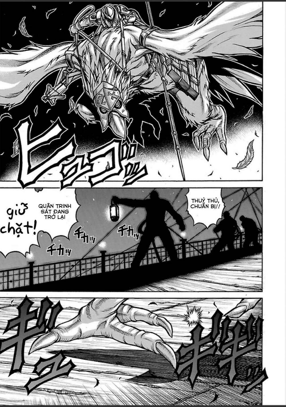 Drifters Chapter 46 - TC Truyện